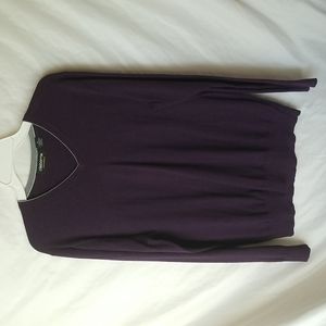 Claiborne Performance V-Neck Sweater